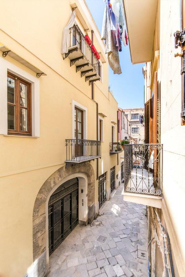 Sheralkes Bed&Breakfast Palermo Exterior foto